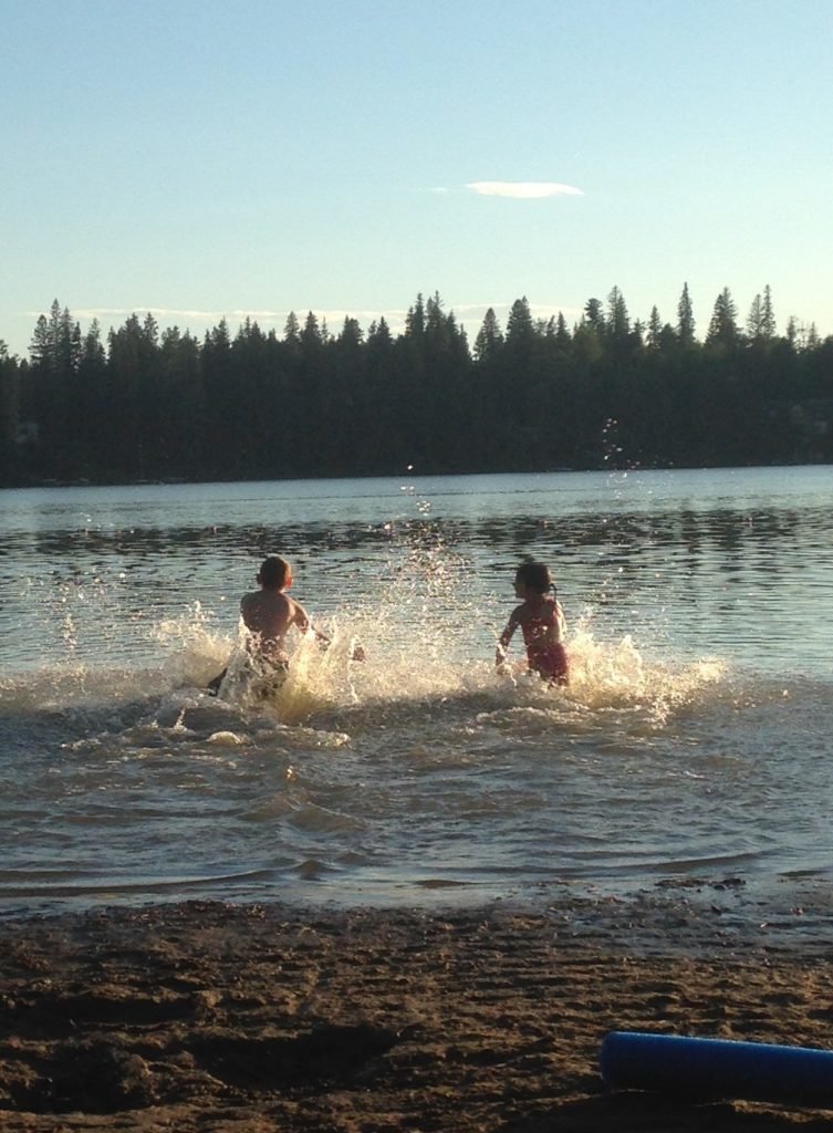 night swim